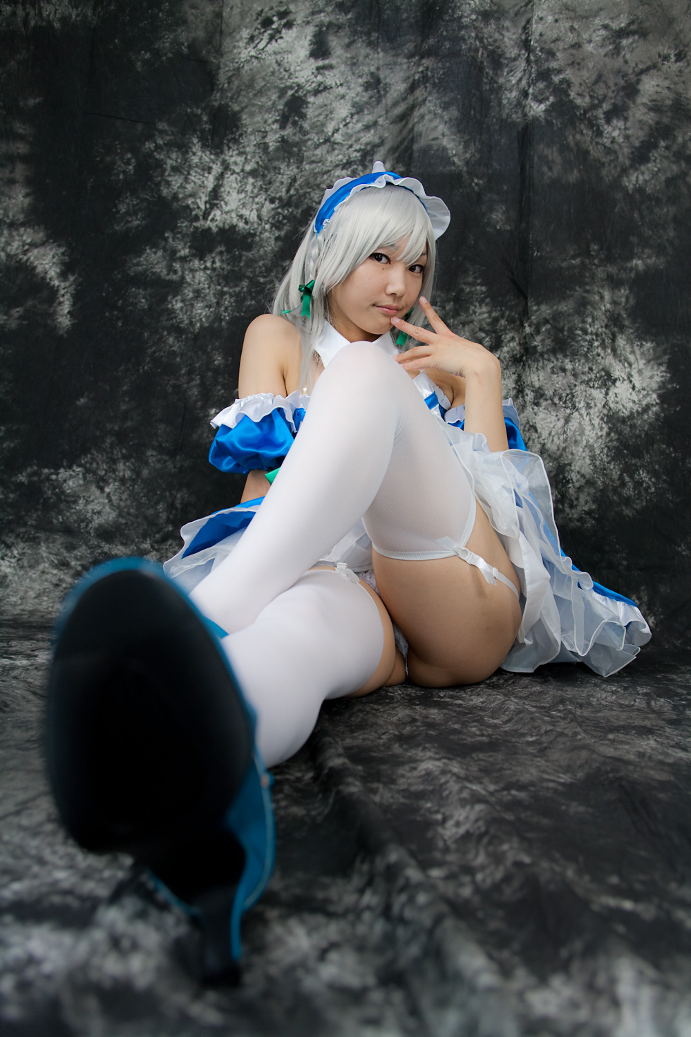 Cosplay: C77 Sakuya izayoi (3)